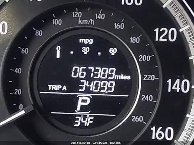 1HGCR2F8XHA154640 Honda Accord Ex-l