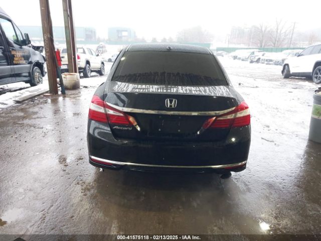 1HGCR2F8XHA154640 Honda Accord Ex-l