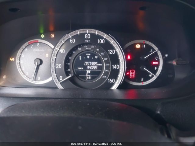 1HGCR2F8XHA154640 Honda Accord Ex-l