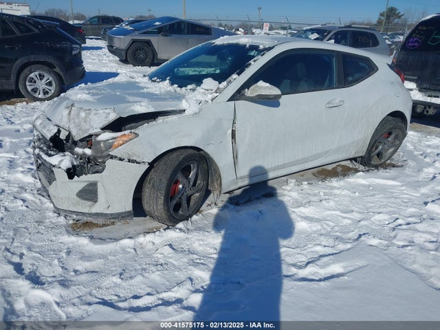 KMHTG6AFXKU018415 Hyundai Veloster 2.0