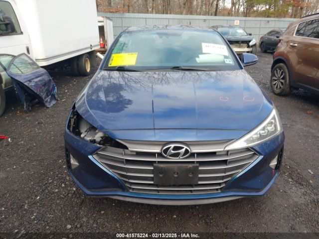 5NPD84LF0KH469001 Hyundai Elantra Limited