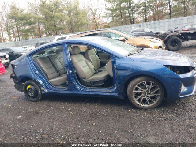 5NPD84LF0KH469001 Hyundai Elantra Limited