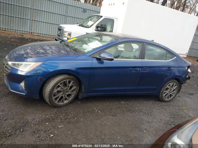 5NPD84LF0KH469001 Hyundai Elantra Limited