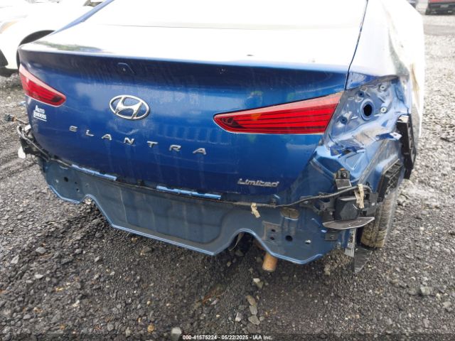 5NPD84LF0KH469001 Hyundai Elantra Limited