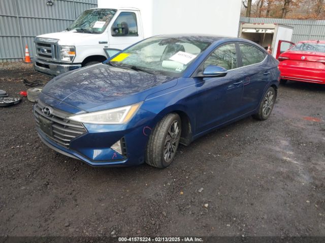 5NPD84LF0KH469001 Hyundai Elantra Limited