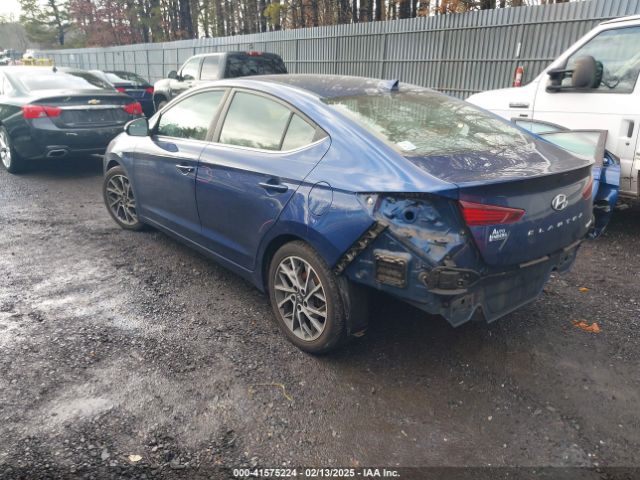 5NPD84LF0KH469001 Hyundai Elantra Limited