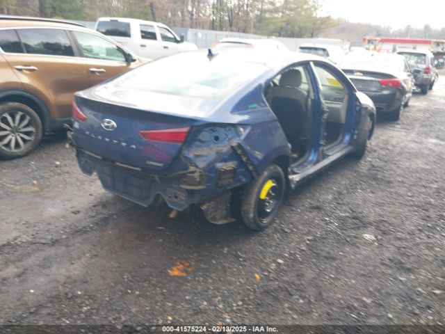 5NPD84LF0KH469001 Hyundai Elantra Limited