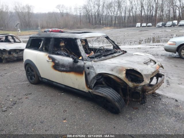 2012 MINI COOPER S CLUBMAN WMWZG3C54CTY38530