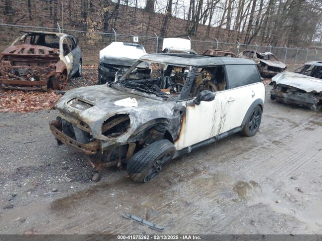2012 MINI COOPER S CLUBMAN WMWZG3C54CTY38530 Photo 1