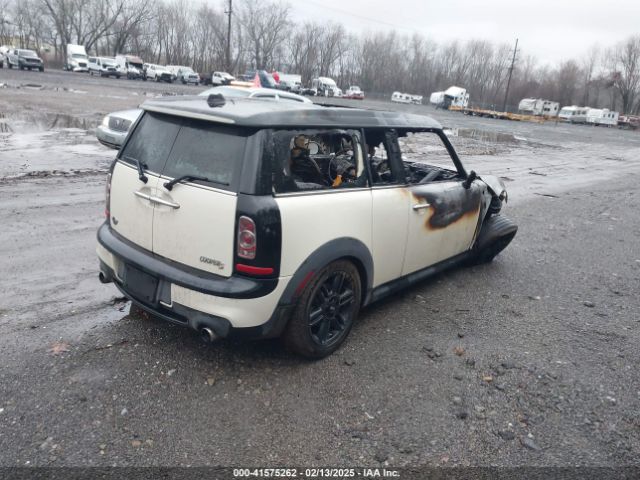 2012 MINI COOPER S CLUBMAN WMWZG3C54CTY38530 Photo 3