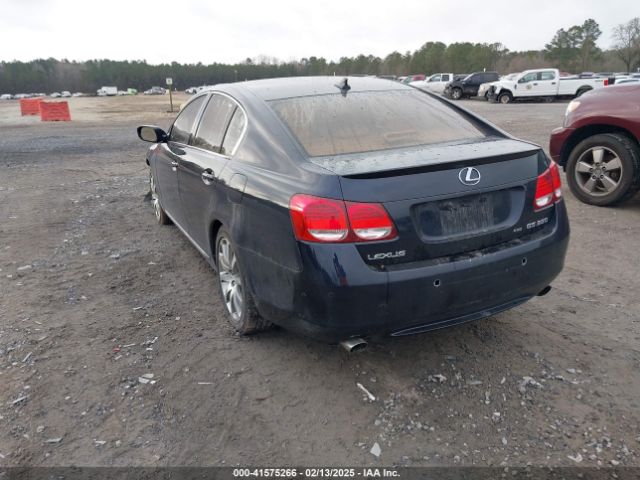 2008 LEXUS GS 350 JTHCE96S680017200 Photo 2