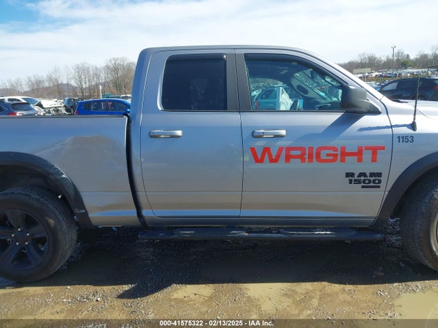 41575322 :رقم المزاد ، 1C6RR7GG5MS538798 vin ، 2021 Ram 1500 Classic Warlock  4x4 6'4 Box مزاد بيع