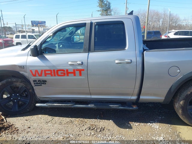 41575322 :رقم المزاد ، 1C6RR7GG5MS538798 vin ، 2021 Ram 1500 Classic Warlock  4x4 6'4 Box مزاد بيع