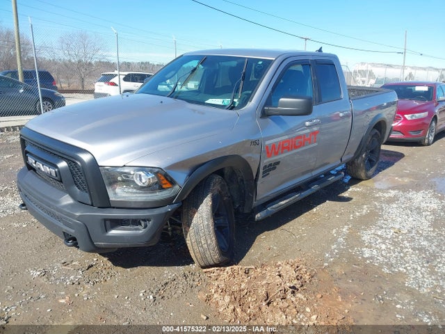 41575322 :رقم المزاد ، 1C6RR7GG5MS538798 vin ، 2021 Ram 1500 Classic Warlock  4x4 6'4 Box مزاد بيع