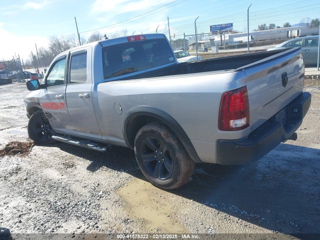 41575322 :رقم المزاد ، 1C6RR7GG5MS538798 vin ، 2021 Ram 1500 Classic Warlock  4x4 6'4 Box مزاد بيع