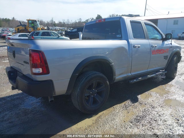 41575322 :رقم المزاد ، 1C6RR7GG5MS538798 vin ، 2021 Ram 1500 Classic Warlock  4x4 6'4 Box مزاد بيع
