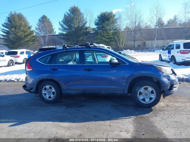 2HKRM3H31EH502974 Honda CR-V LX