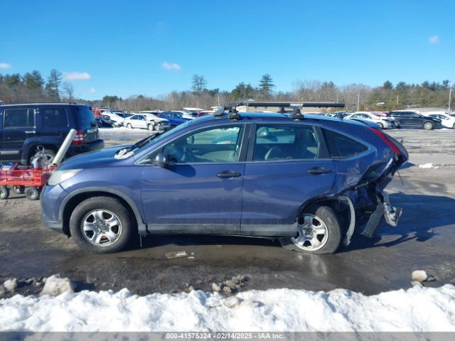 2HKRM3H31EH502974 Honda CR-V LX
