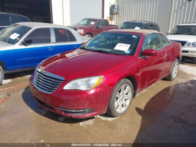 2012 CHRYSLER 200 1C3BCBEB1CN143511 Photo 1