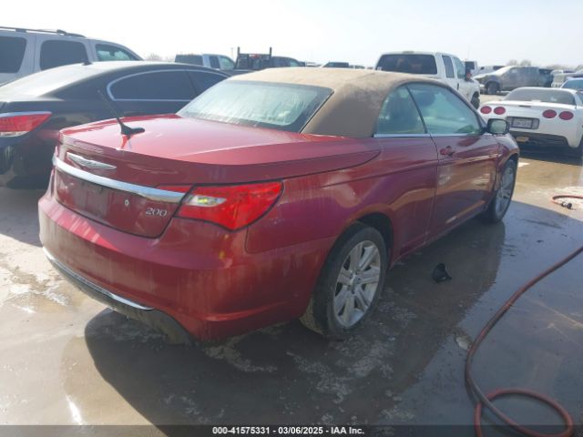 2012 CHRYSLER 200 1C3BCBEB1CN143511 Photo 3