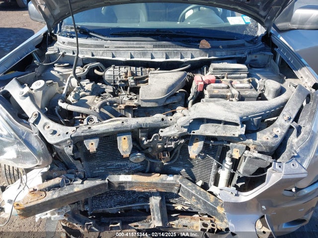 JN8AS5MVXFW770931 Nissan Rogue Select S
