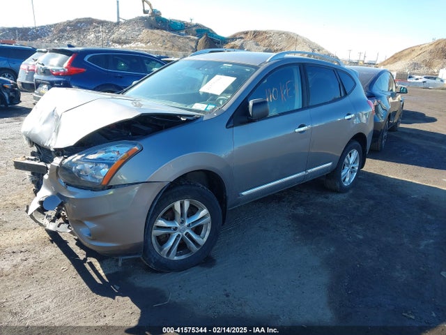 JN8AS5MVXFW770931 Nissan Rogue Select S