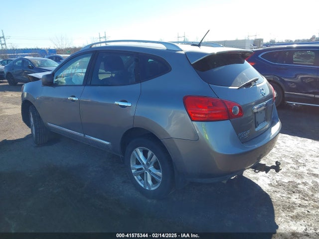 JN8AS5MVXFW770931 Nissan Rogue Select S