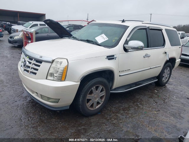2007 CADILLAC ESCALADE 1GYFK63837R176615 Photo 1