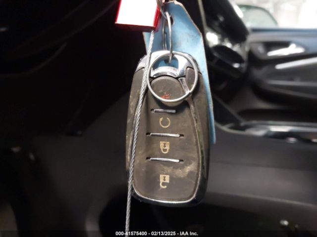 1G1FY6S09P4136920 Chevrolet Bolt Euv Fwd Lt