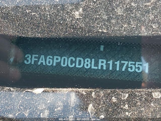 3FA6P0CD8LR117551 Ford FUSION SEL