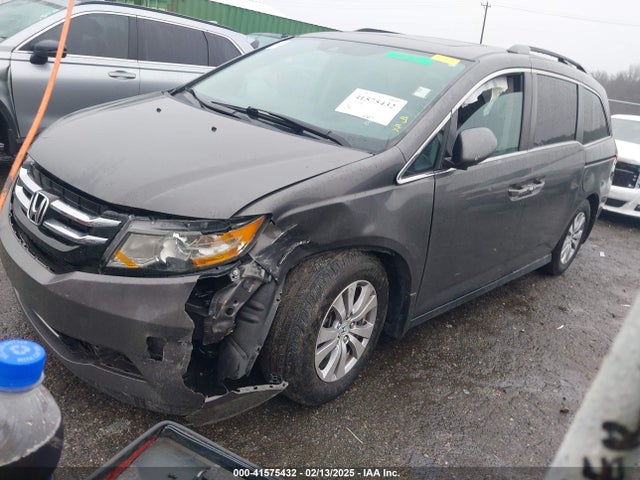 Honda Odyssey Ex-l 2014 5FNRL5H69EB038680 Image 2