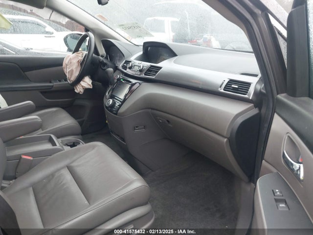 Honda Odyssey Ex-l 2014 5FNRL5H69EB038680 Image 5