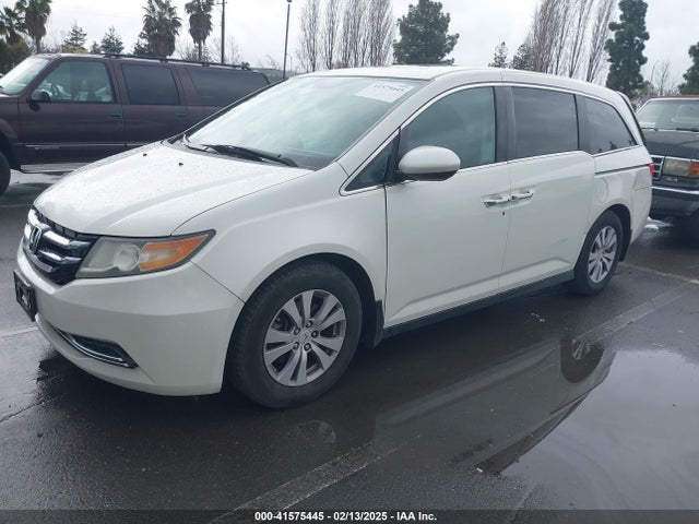 5FNRL5H6XGB065504 Honda Odyssey Ex-l