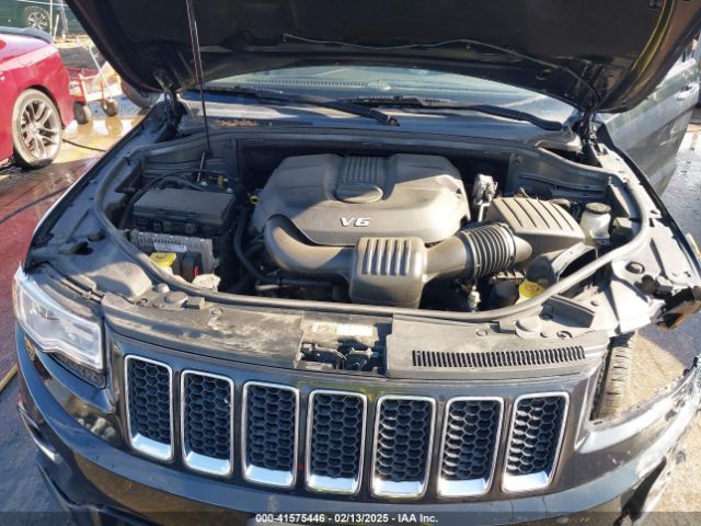 1C4RJFCG5FC905972 Jeep Grand Cherokee Overland