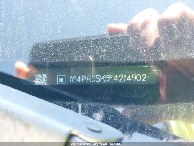 1G4PR5SK5F4214902 Buick Verano Convenience Group