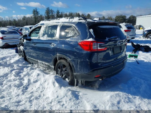4S4WMAHD8R3402688 Subaru Ascent Onyx Edition 7-passenger