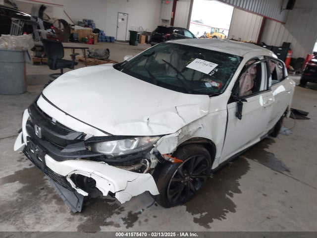SHHFK7H49HU207602 Honda Civic Sport