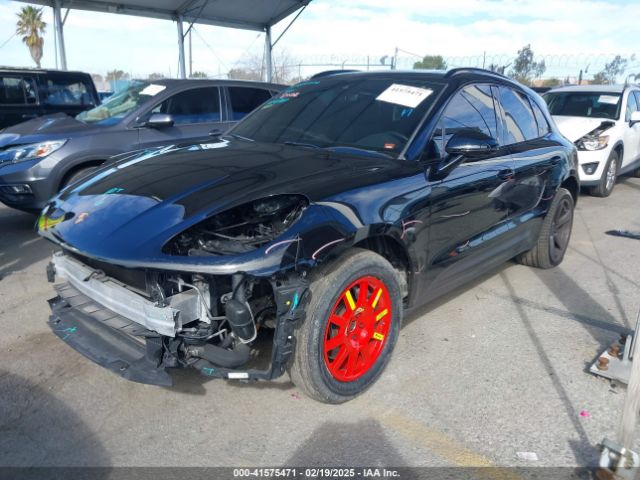 2022 PORSCHE MACAN WP1AA2A56NLB01345 Photo 1