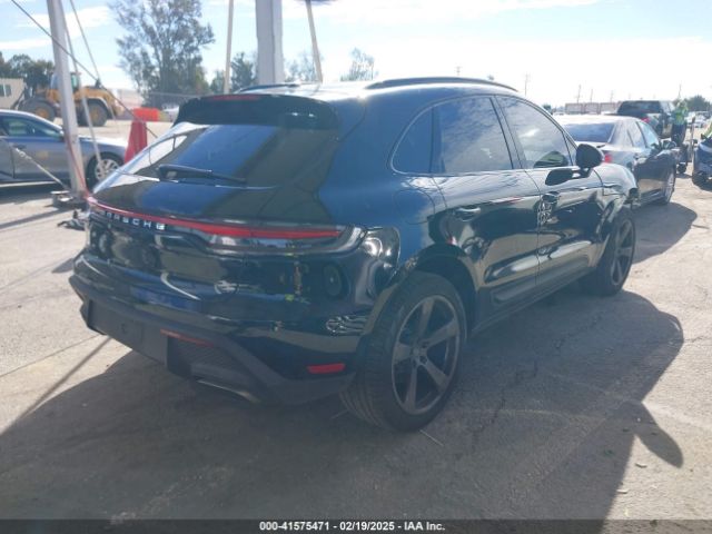 2022 PORSCHE MACAN WP1AA2A56NLB01345 Photo 3
