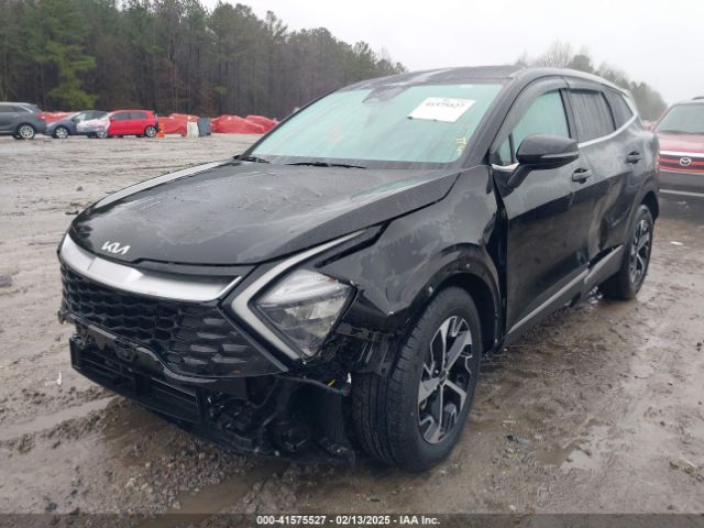 5XYK33AFXPG086037 KIA Sportage Ex