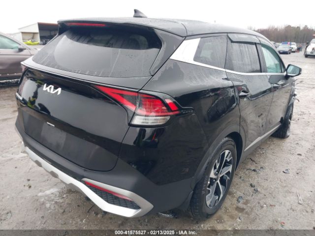 5XYK33AFXPG086037 KIA Sportage Ex