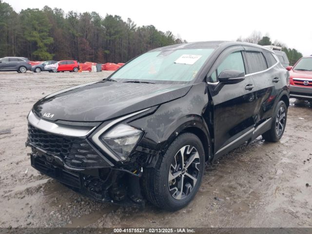 5XYK33AFXPG086037 KIA Sportage Ex