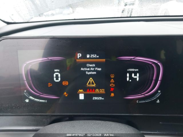 5XYK33AFXPG086037 KIA Sportage Ex