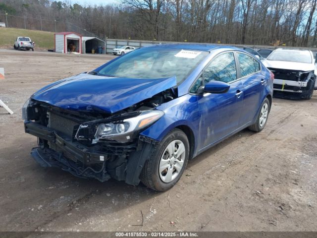 3KPFK4A73JE211399 KIA FORTE LX