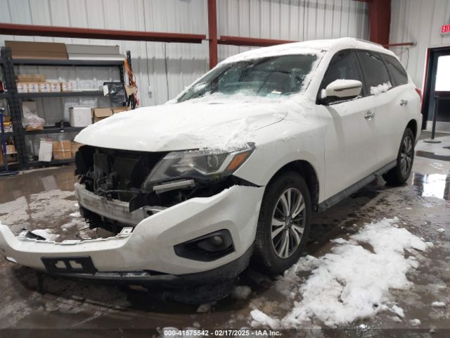 5N1DR2MMXJC604943 Nissan Pathfinder Sv