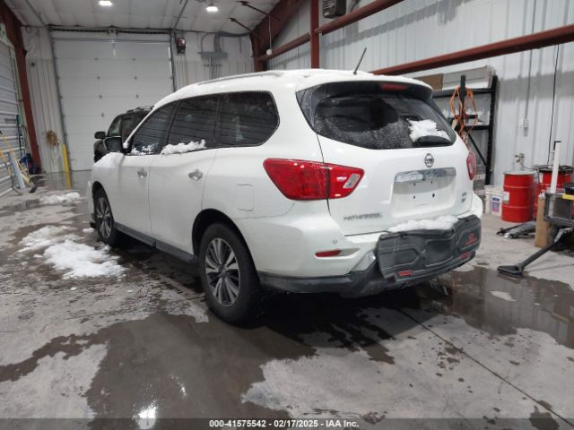5N1DR2MMXJC604943 Nissan Pathfinder Sv