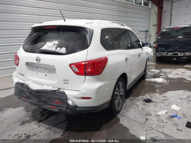 5N1DR2MMXJC604943 Nissan Pathfinder Sv