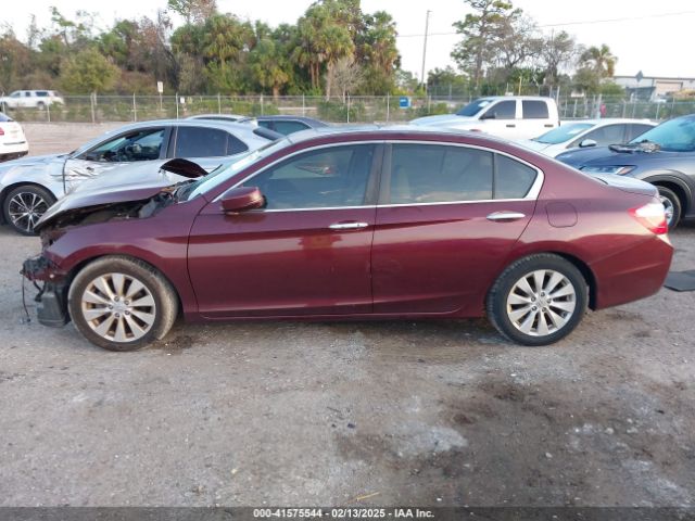 1HGCR2F80FA110675 Honda Accord Ex-l