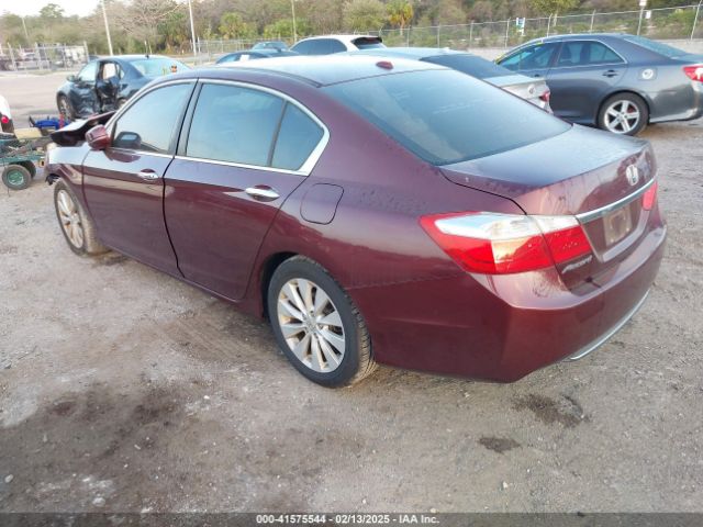1HGCR2F80FA110675 Honda Accord Ex-l