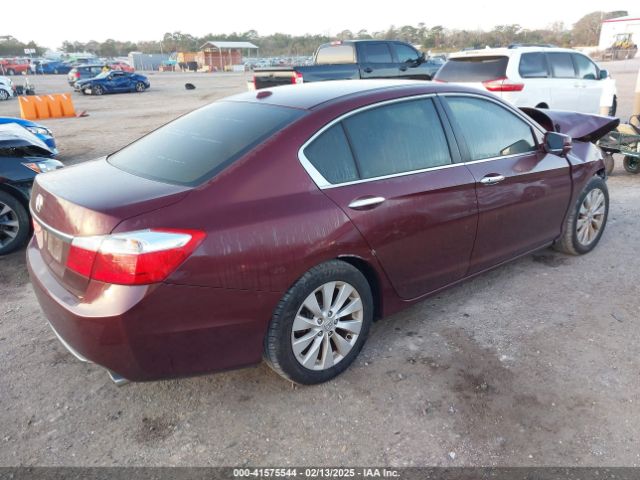 1HGCR2F80FA110675 Honda Accord Ex-l